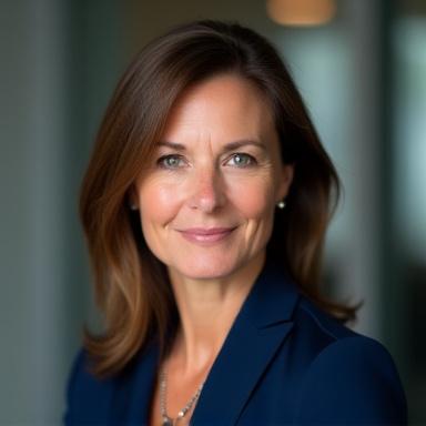 Porträt von Anna Kaufmann, Gründerin & Senior HR Beraterin von Kokong Consulting.